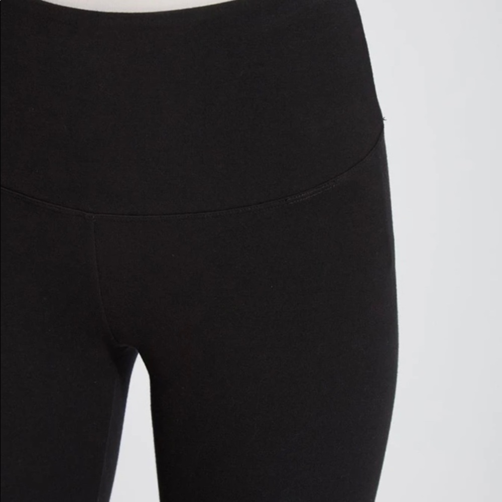 Lysse Flattering Cotton Leggings NWT Black Ankle - Picture 5 of 8